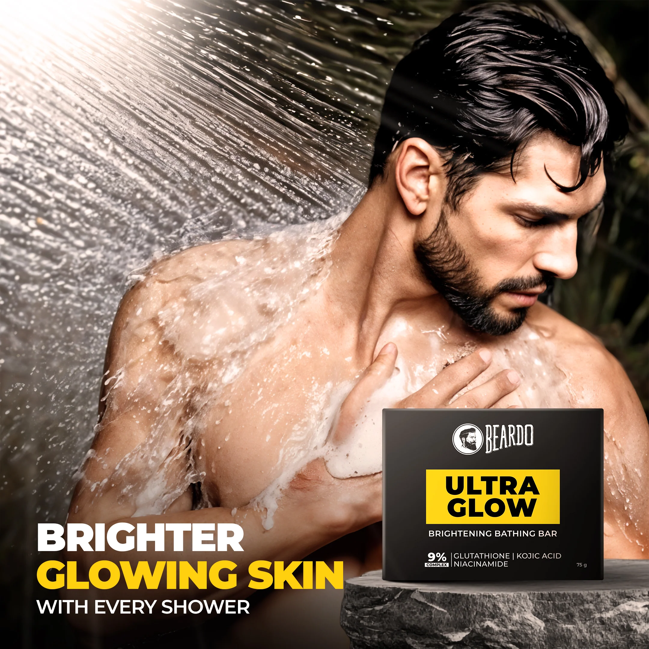 Ultraglow Brightening Bathing Bar(Pack of 3) - Image 2
