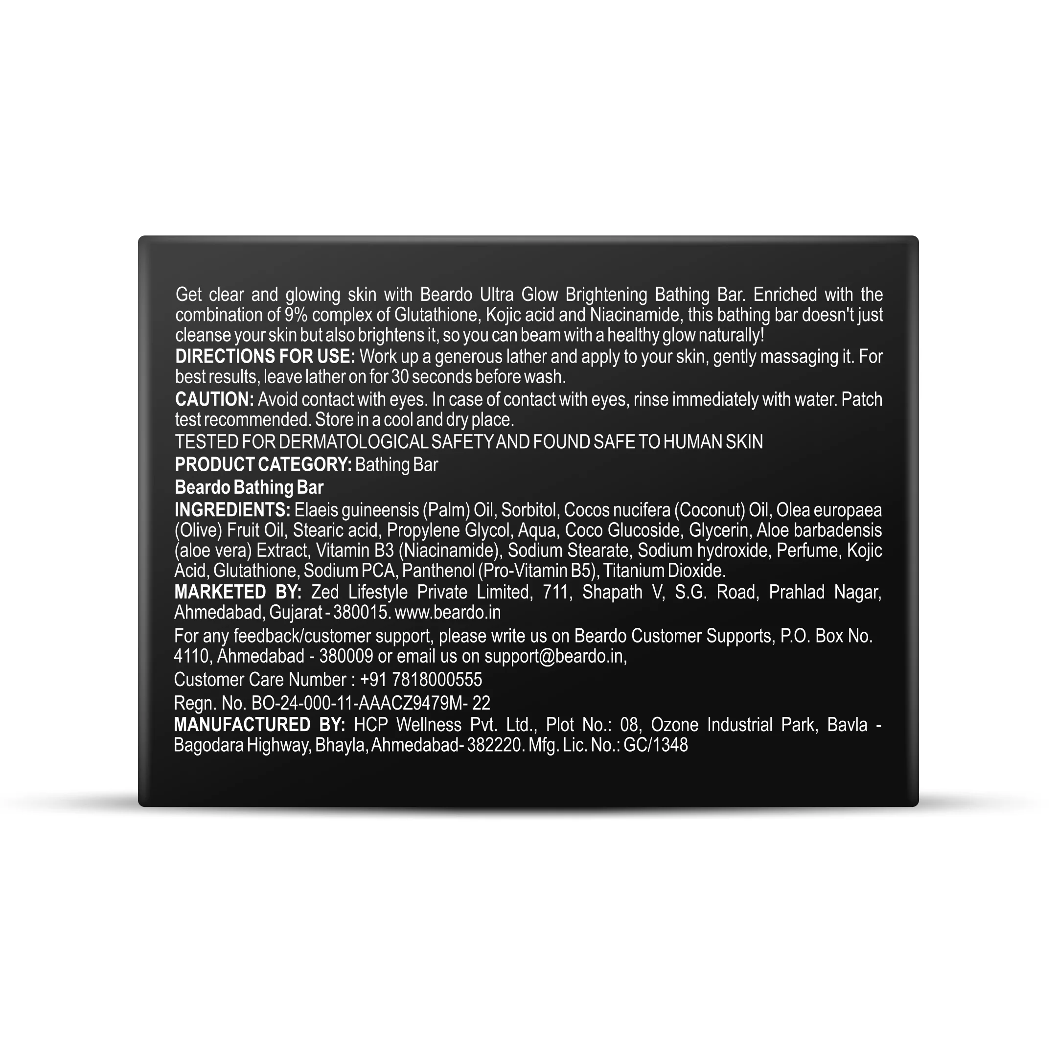 Ultraglow Brightening Bathing Bar(Pack of 3) - Image 7