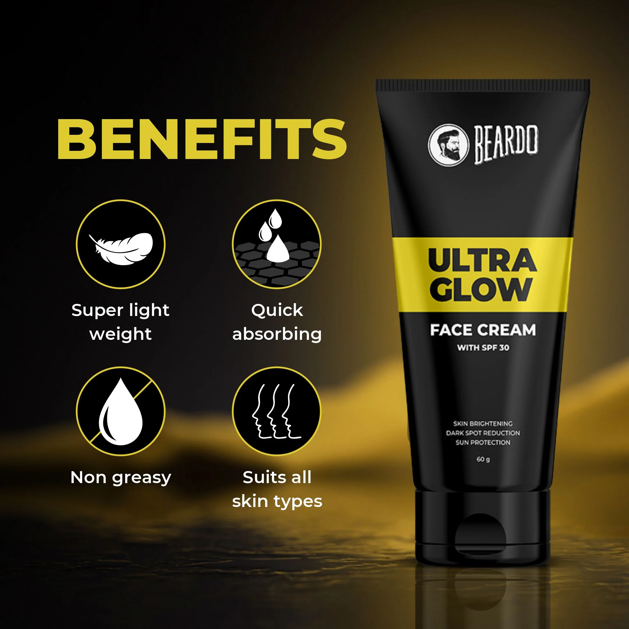 Ultraglow Face Cream & Ultraglow Facewash Combo - Image 4