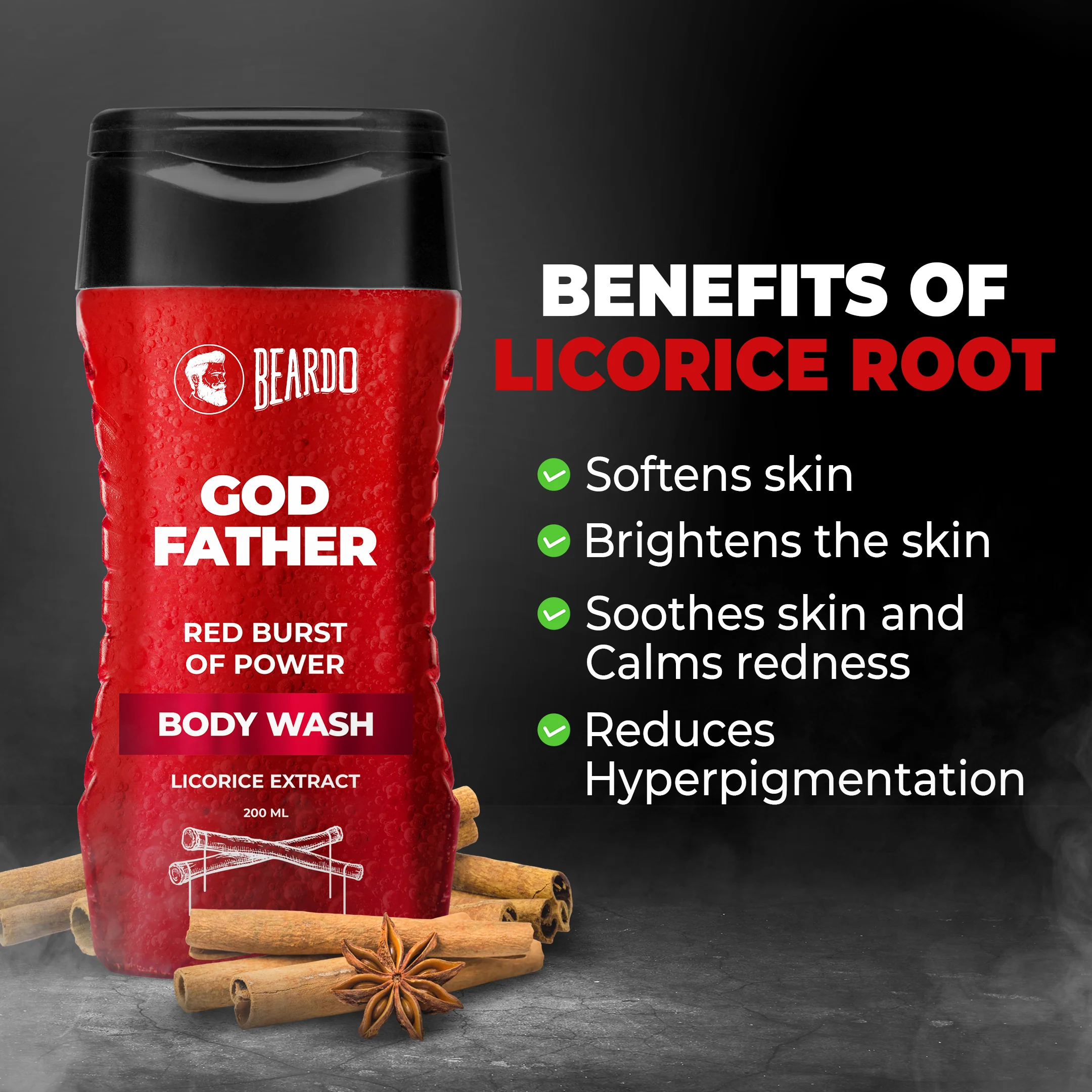 Godfather Body Wash - Image 3