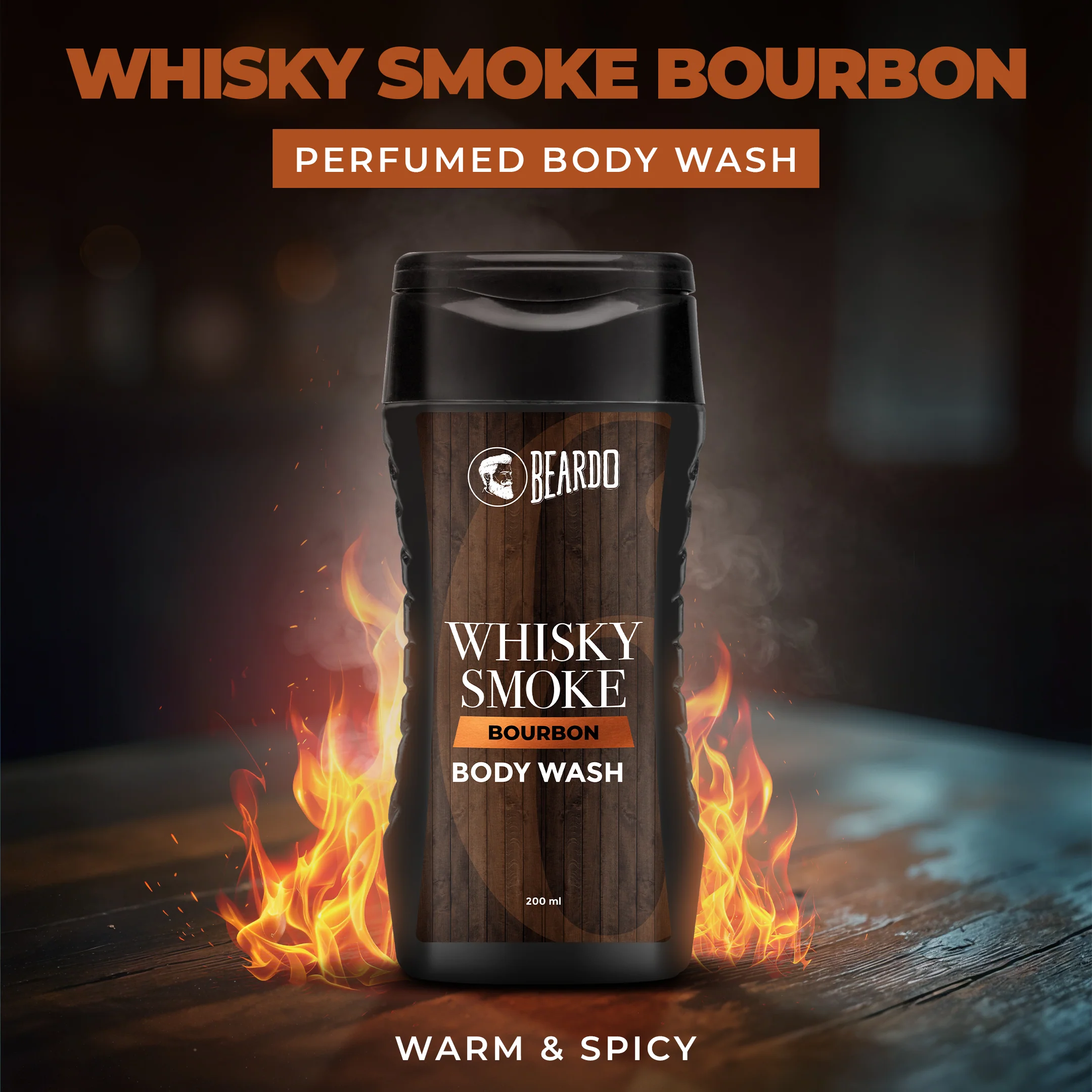 Whisky Smoke Bourbon Bodywash - Image 6