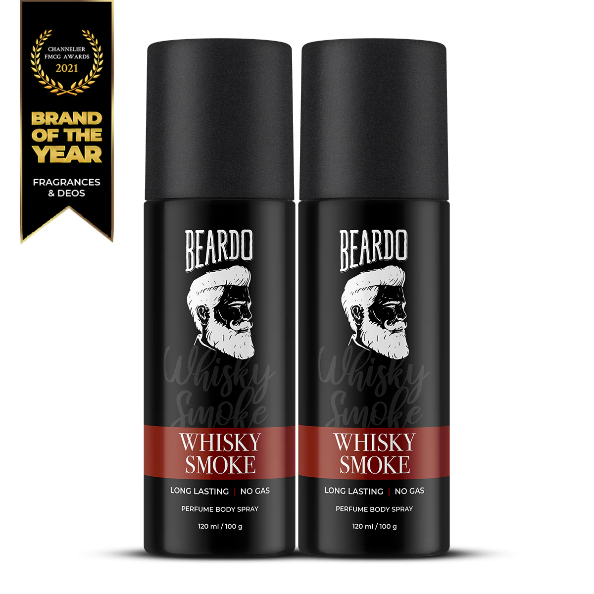 Whisky Smoke Perfume Body Spray