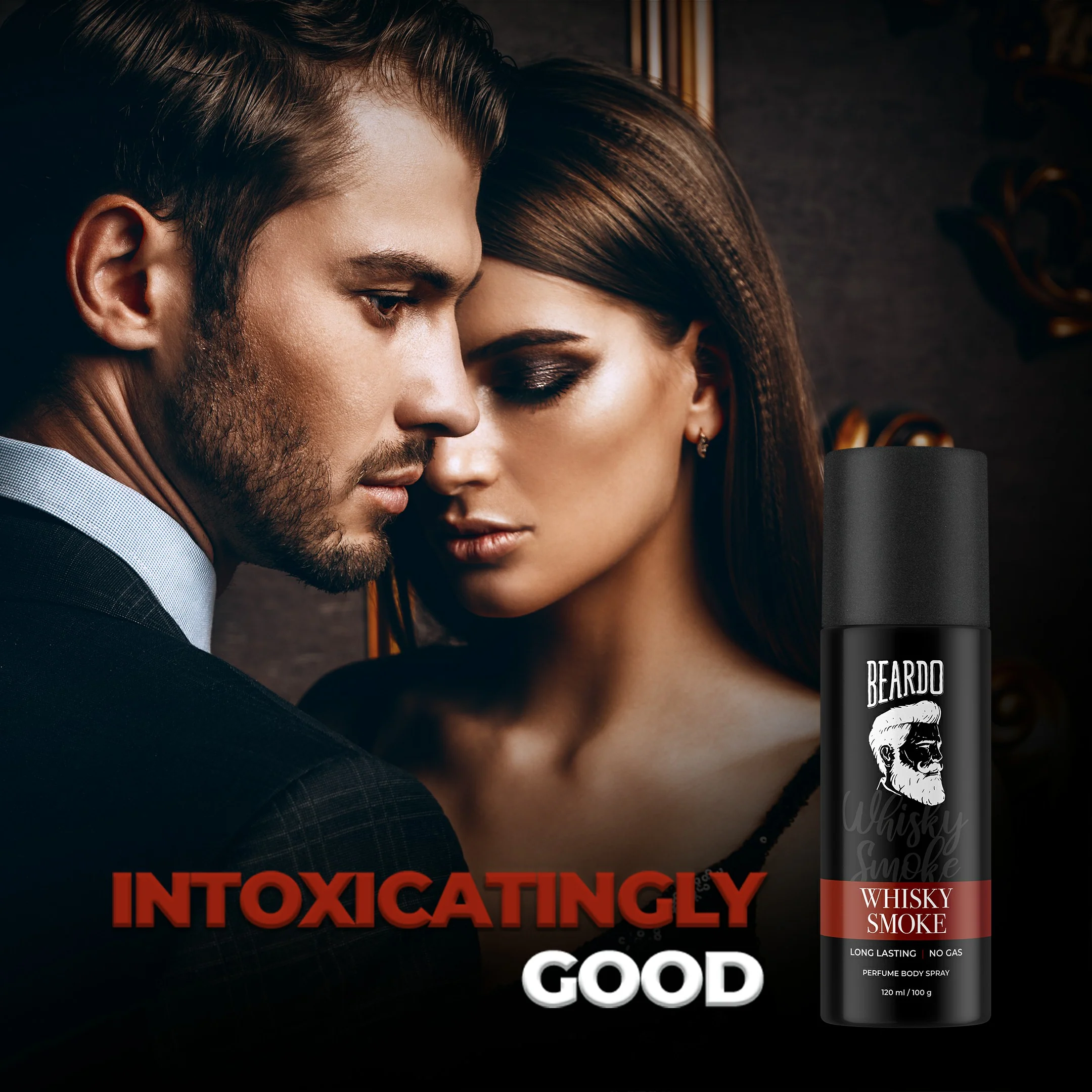 Whisky Smoke Perfume Body Spray - Image 4