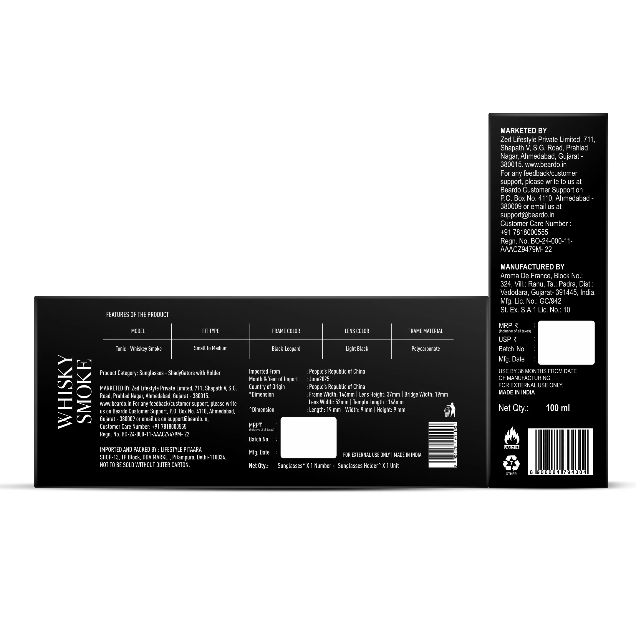 Whisky Smoke Vision combo - Image 8