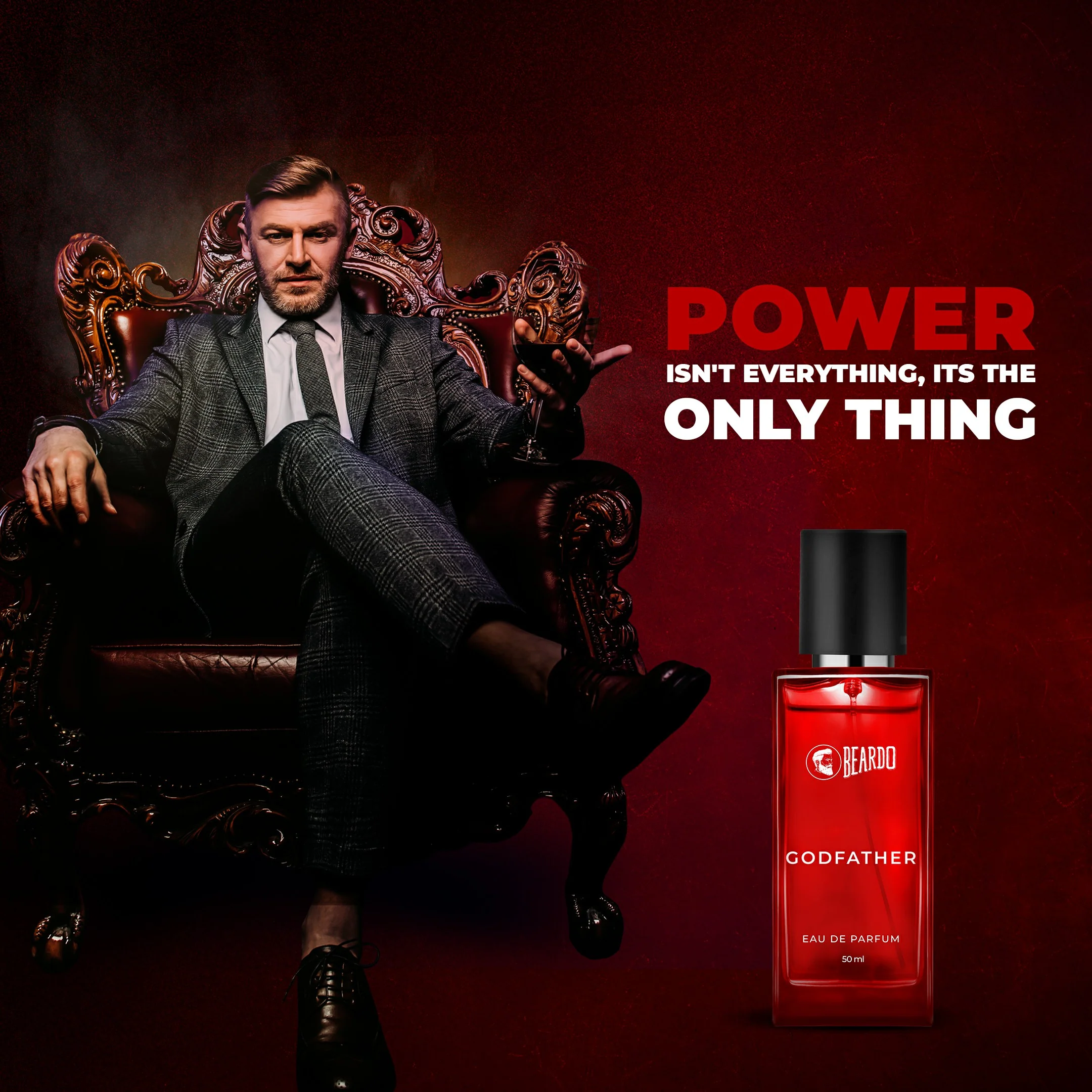WS Bourbon 50ml & Godfather Perfume EDP 50ml Combo - Image 9