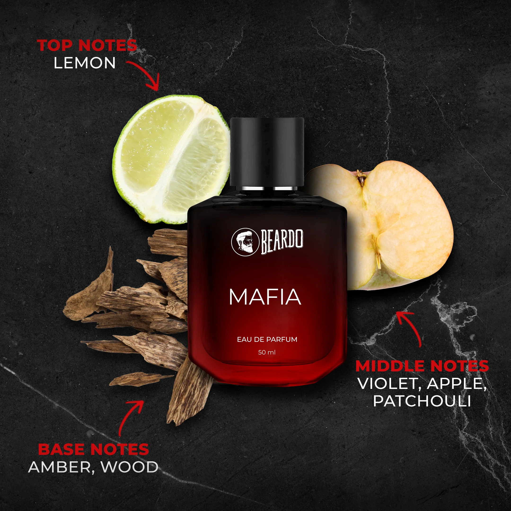 WS Bourbon 50ml & Mafia Perfume EDP 50ml Combo - Image 9