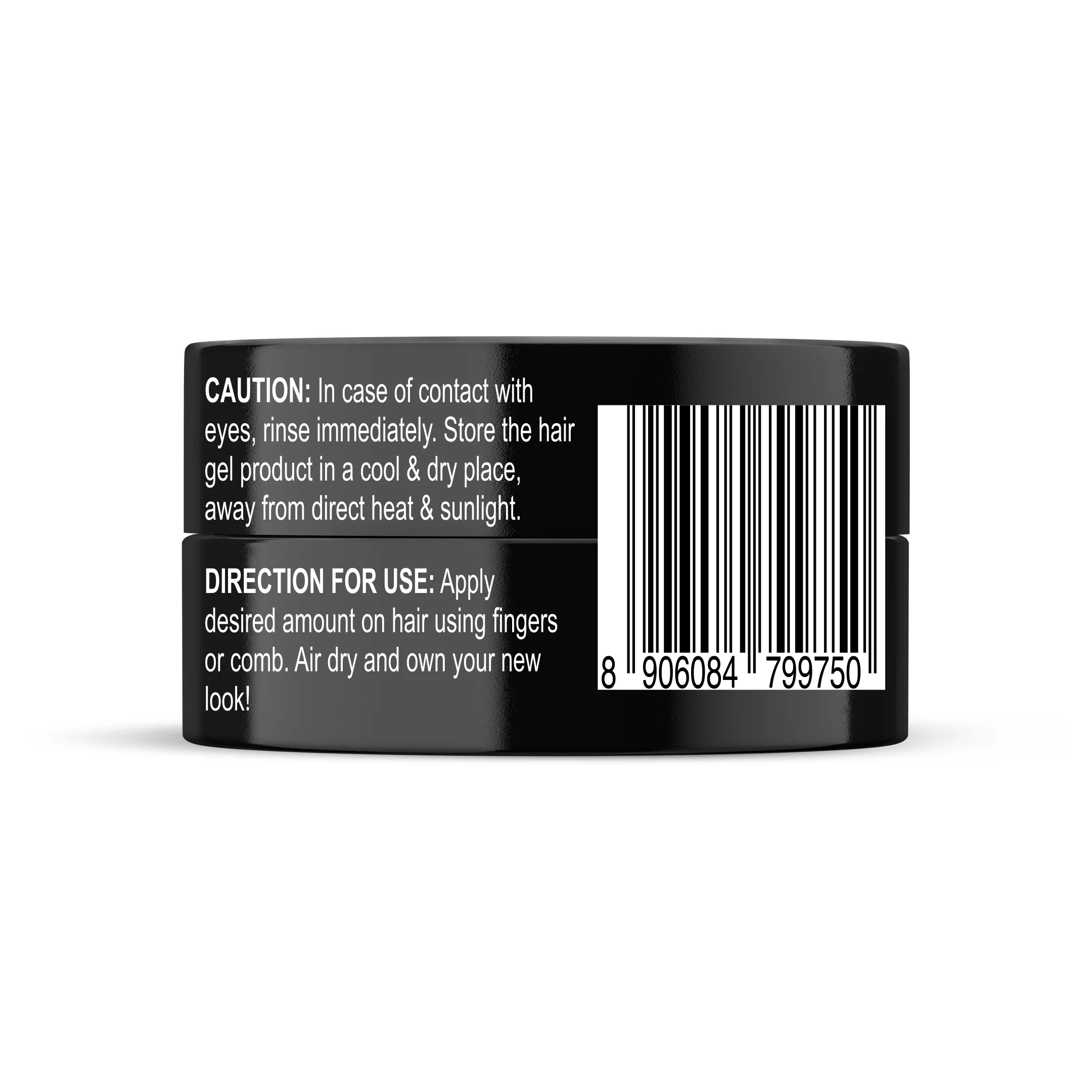 Dye Hard Temporary Hair Color Metallic Blue (Pack of 2) - Image 8
