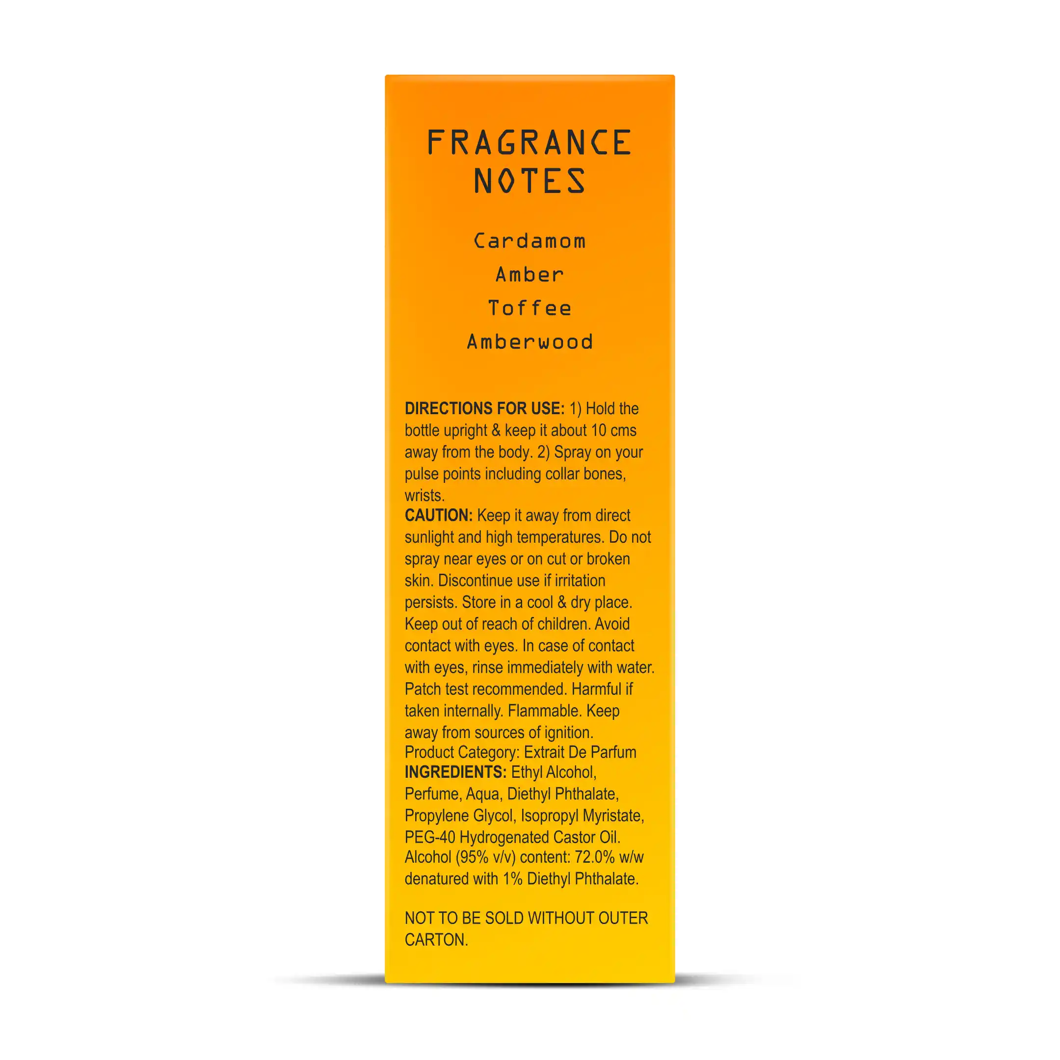 XTC Extrait De Parfum (100ml) - Image 9