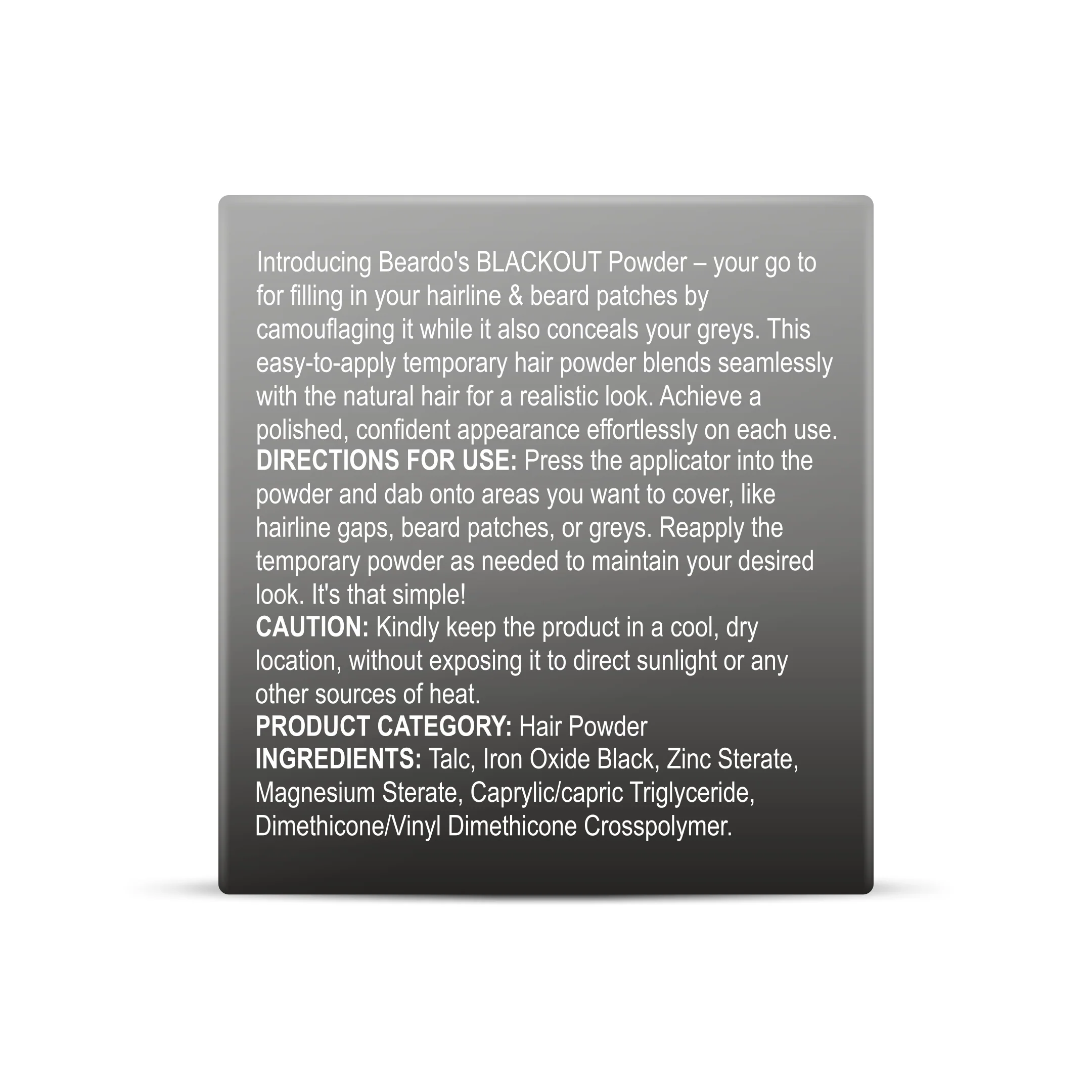 Blackout Powder (4g) - Image 13