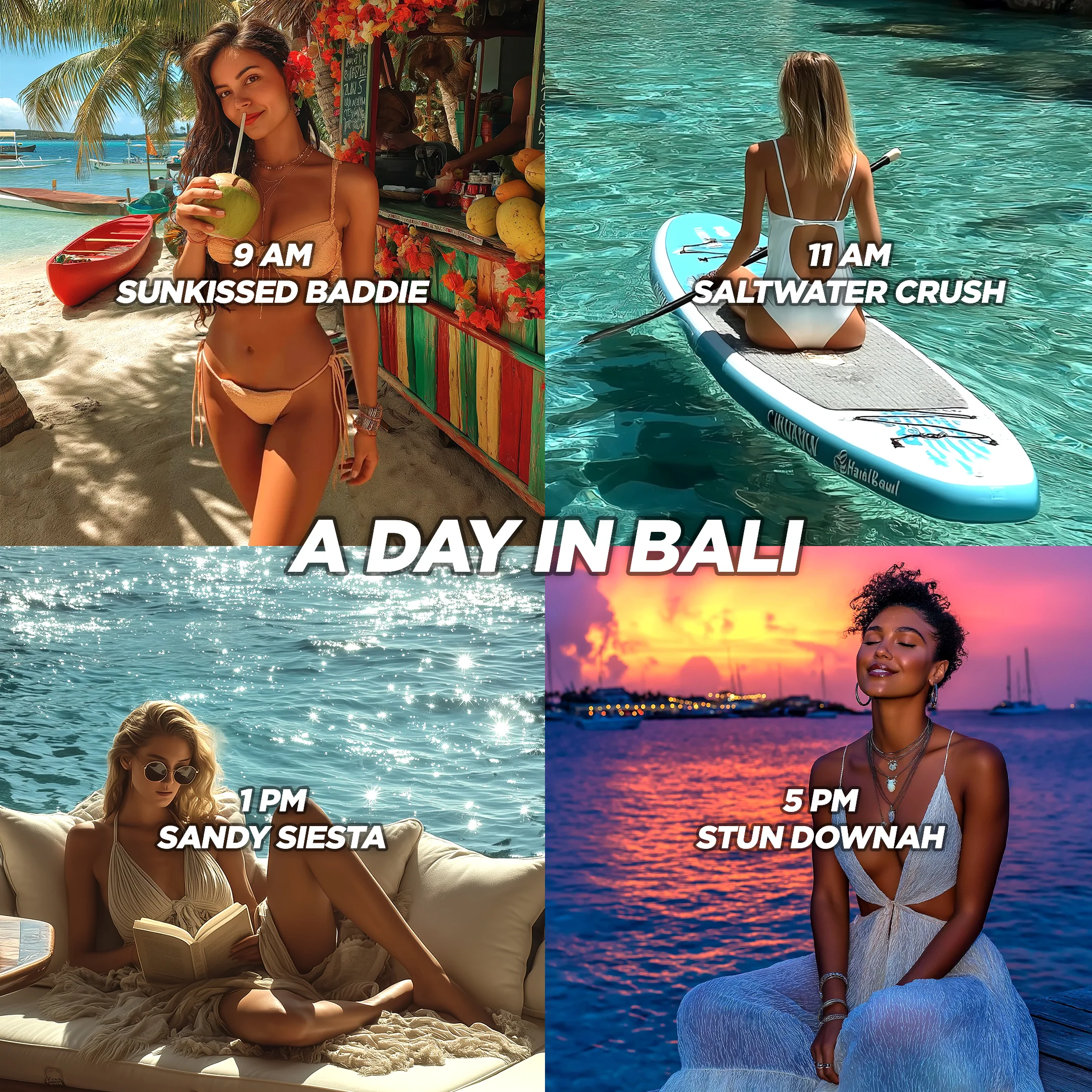 Freed Hot Girl Summer Perfume Giftset (20ml X 4) - Image 2