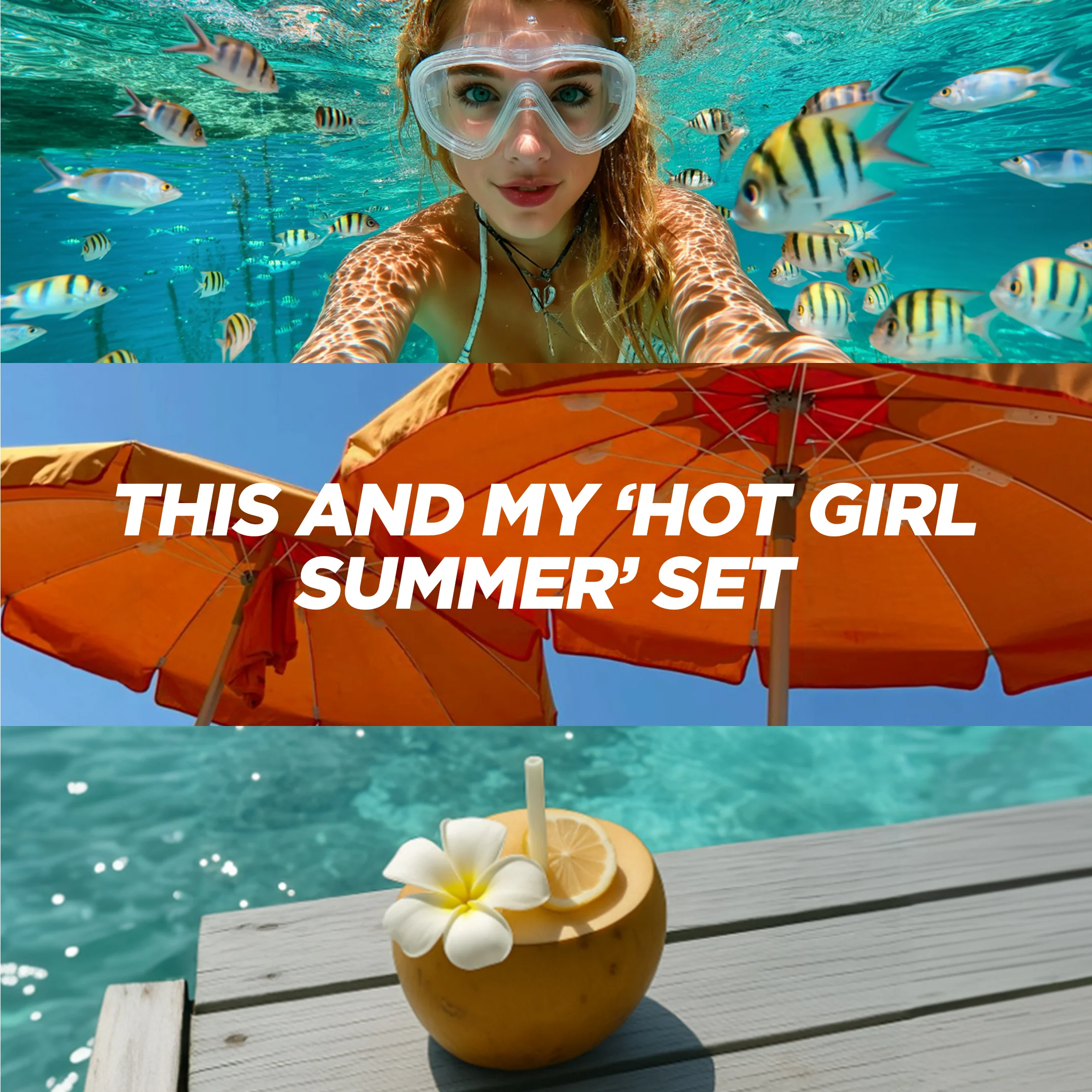 Freed Hot Girl Summer Perfume Giftset (20ml X 4) - Image 6