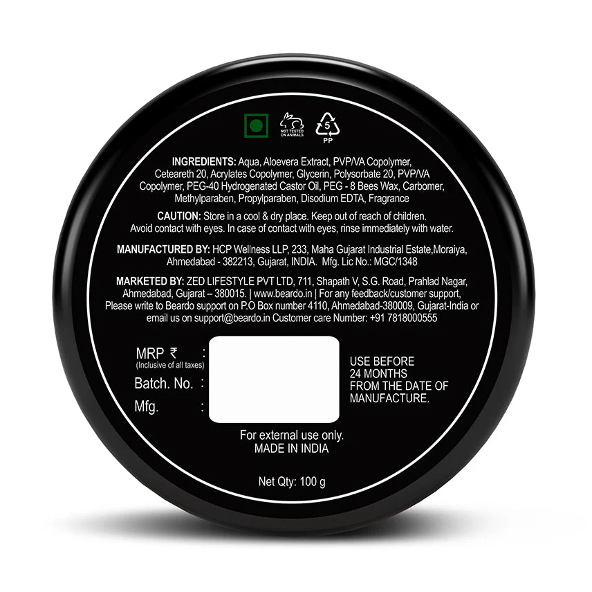 Hair Wax XXTRA StrongHold Crystal Wax - Image 10