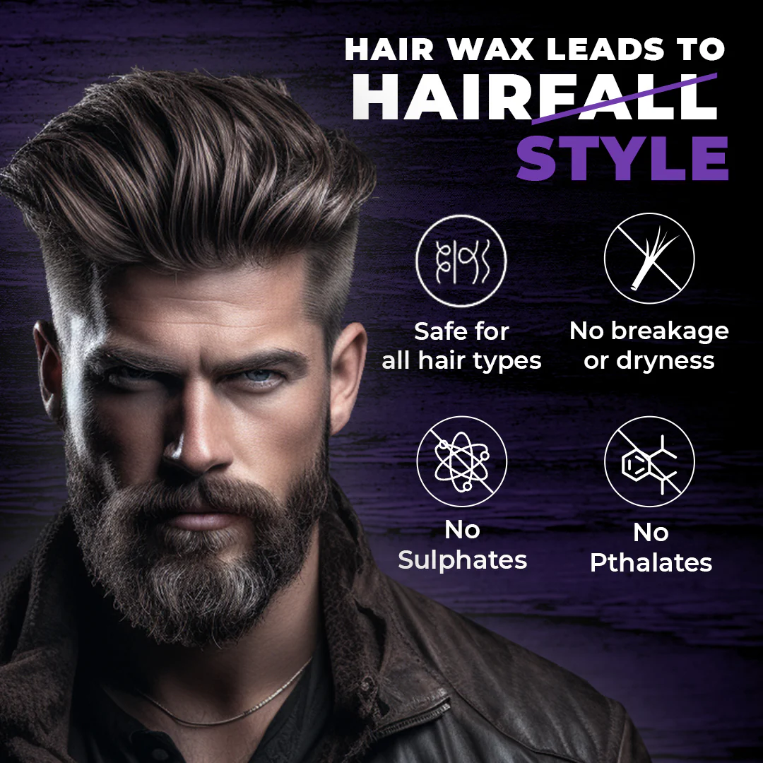 Hair Wax XXTRA StrongHold Crystal Wax - Image 5