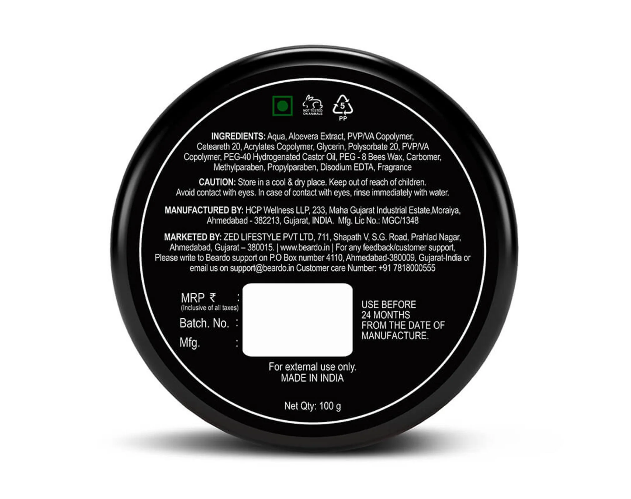 Hair Wax XXTRA StrongHold Crystal Wax - Image 9