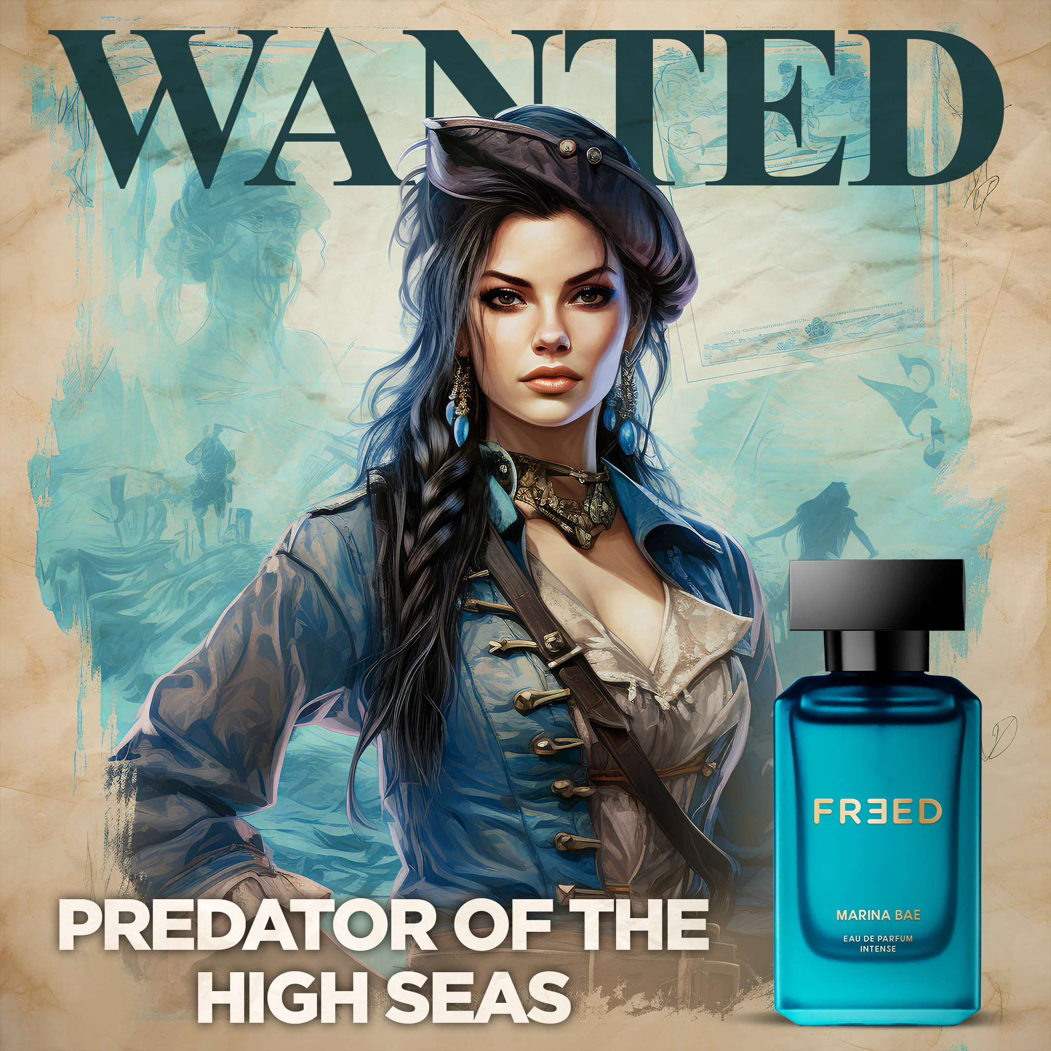Freed Marina Bae Eau De Parfum Intense (80ml) - Image 7