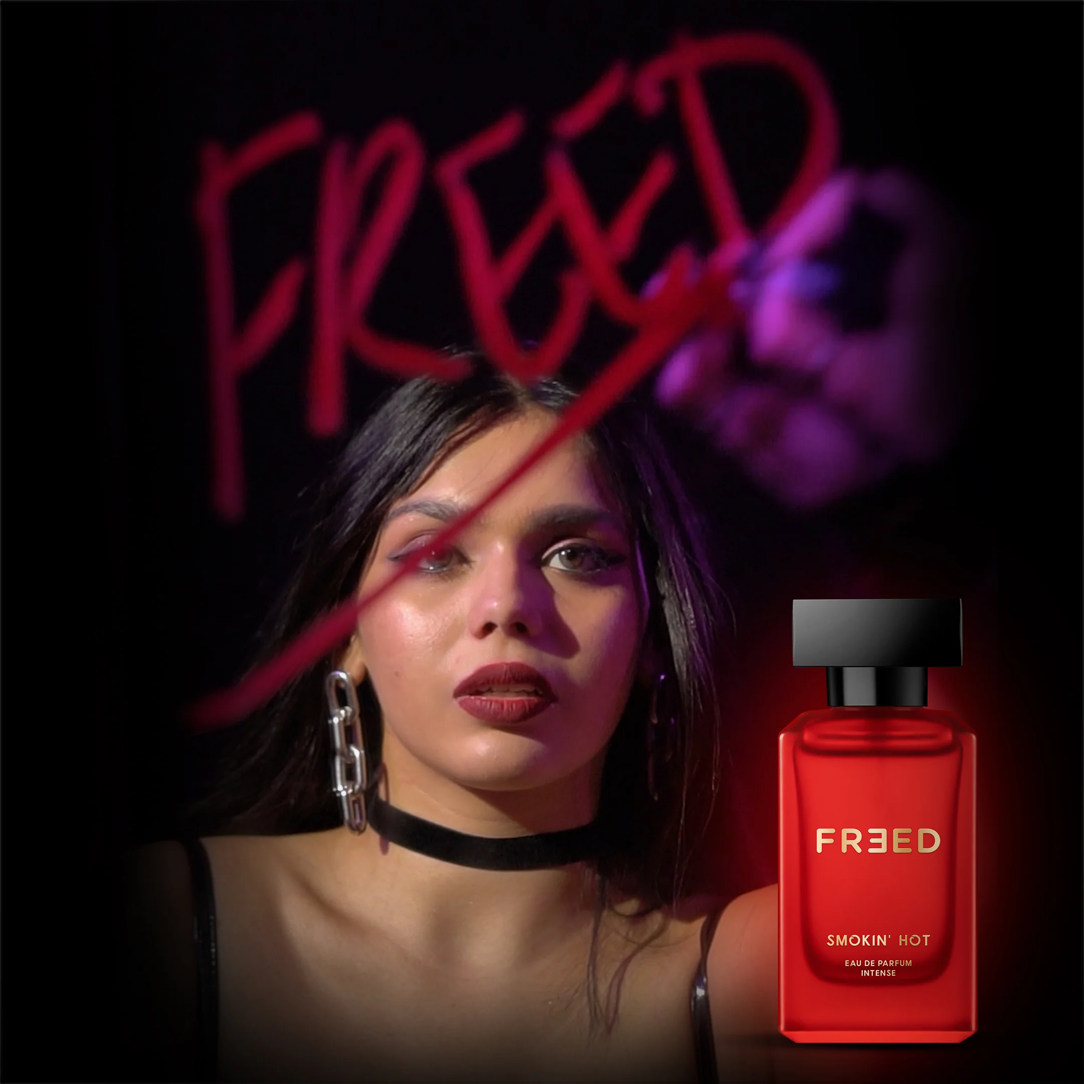 Freed Smokin' Hot Eau De Parfum Intense (80ml) - Image 2