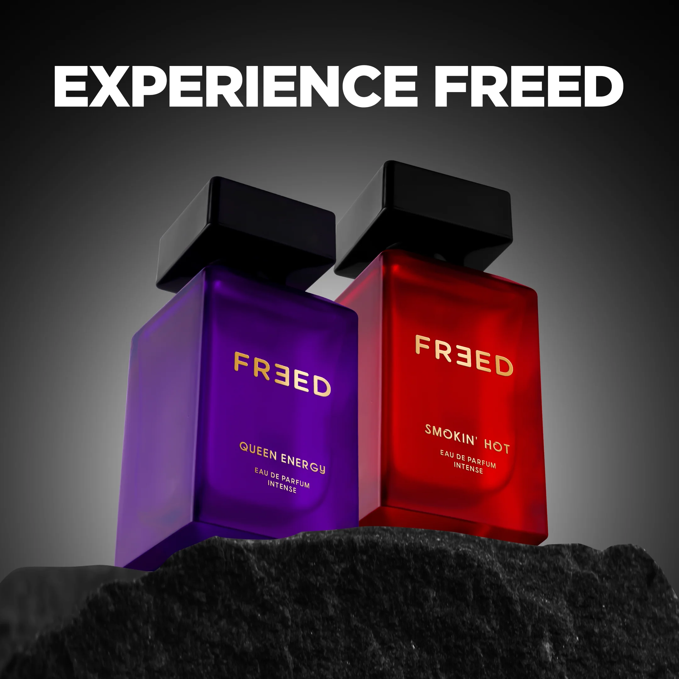 Freed Smokin' Hot Eau De Parfum Intense (80ml) - Image 9