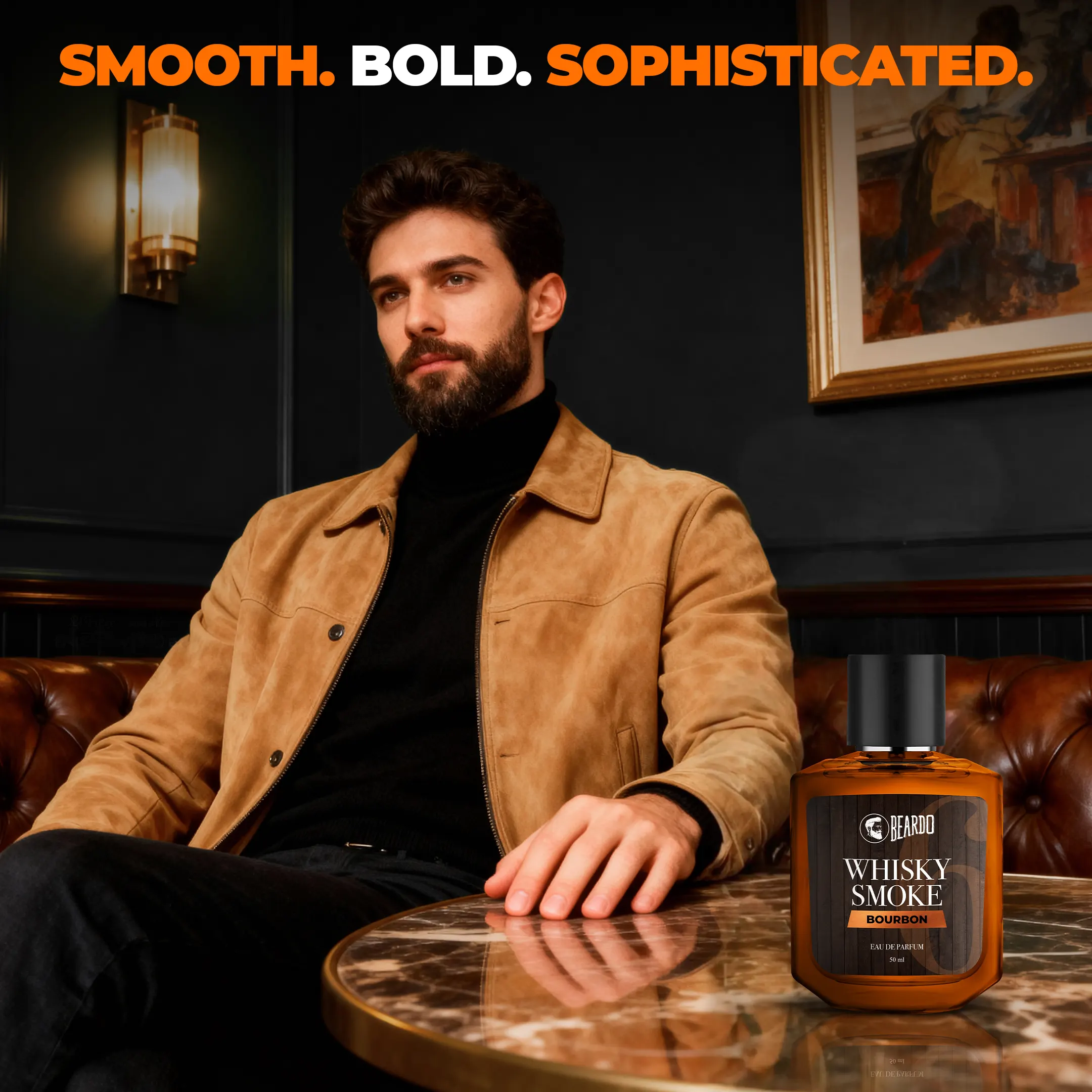 Whisky Smoke Bourbon Perfume EDP (50ml) - Image 7
